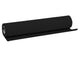 Falcon Eyes Hintergrund vinyl schwarz 1,38 x 6,09 m