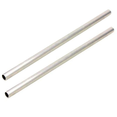 Benel Aluminiumröhre 2 PCs. Für Hintergrundrollen 100 cm x 5,5 cm x 2,5 mm