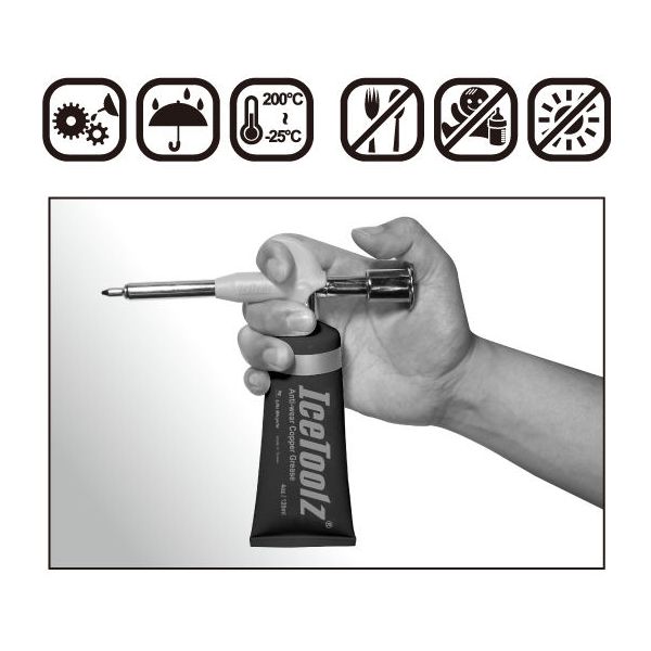 IceToolz Kupferfett-Tube C172 (120 ml)