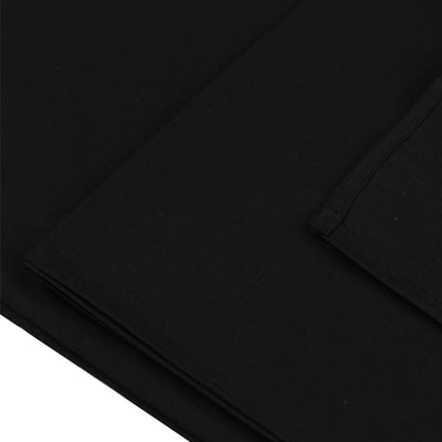 Falcon Eyes Hintergrundtuch BDP-1528B 1,5 x 2,8 m Schwarz