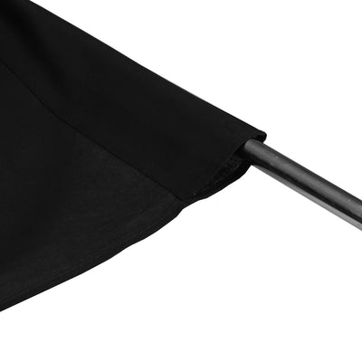 Falcon Eyes Hintergrundtuch BDP-1528B 1,5 x 2,8 m Schwarz