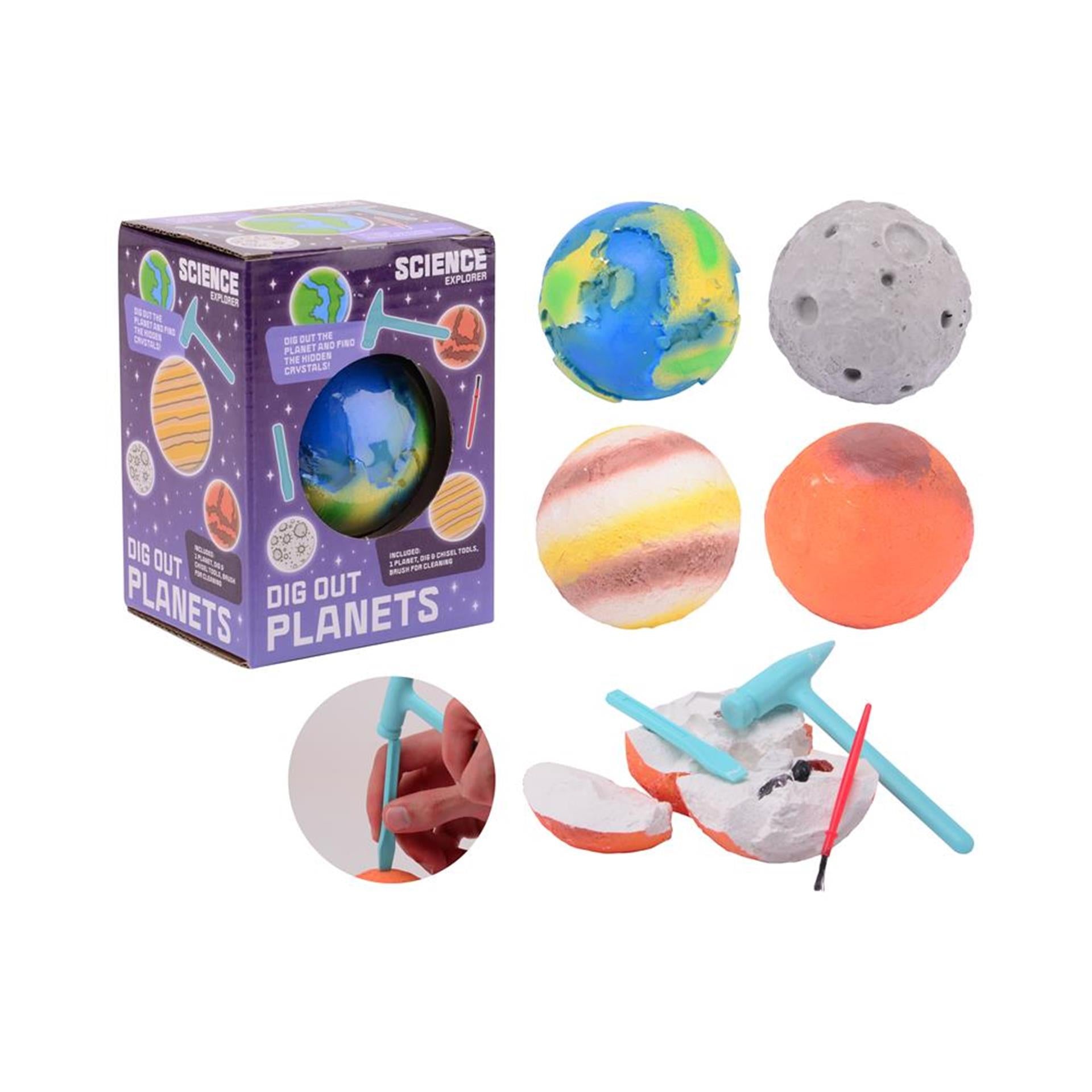 Johntoy John Toy Planet Schneideset