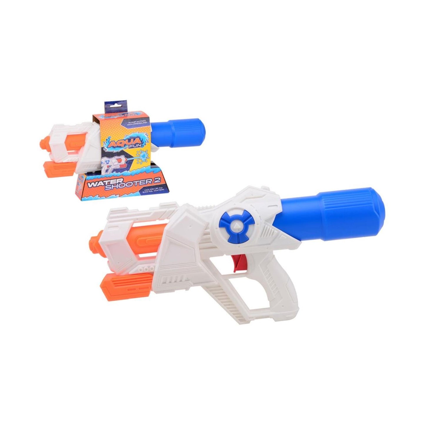 Johntoy Supershooter-Wasserpistole ± 41 cm