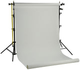 Falcon Eyes Hintergrundsystem SPK-1W inkl. 1 Rolle Weiß 1,35x11 m - afbeelding 1