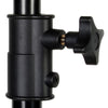 Falcon Eyes Hintergrundsystem SPK-2 inkl. 2 Rollen Schwarz Weiß 1,35x11 m