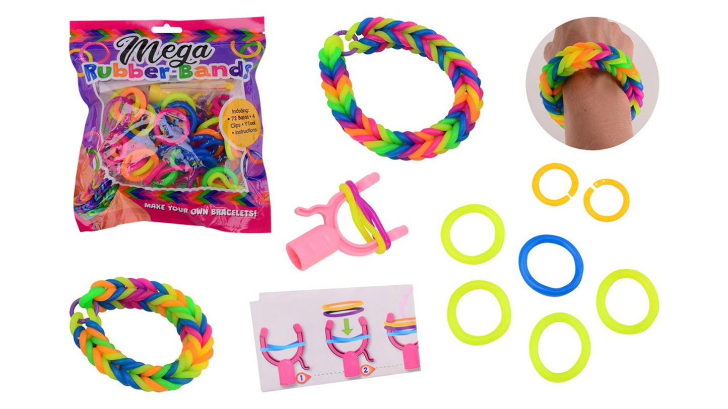 Johntoy Knot Ihr eigenes Armband xxl, 72dlg.