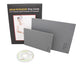 Falcon Eyes Grey Karten 1x A5, 1x 10x15 + Anleitungs-CD