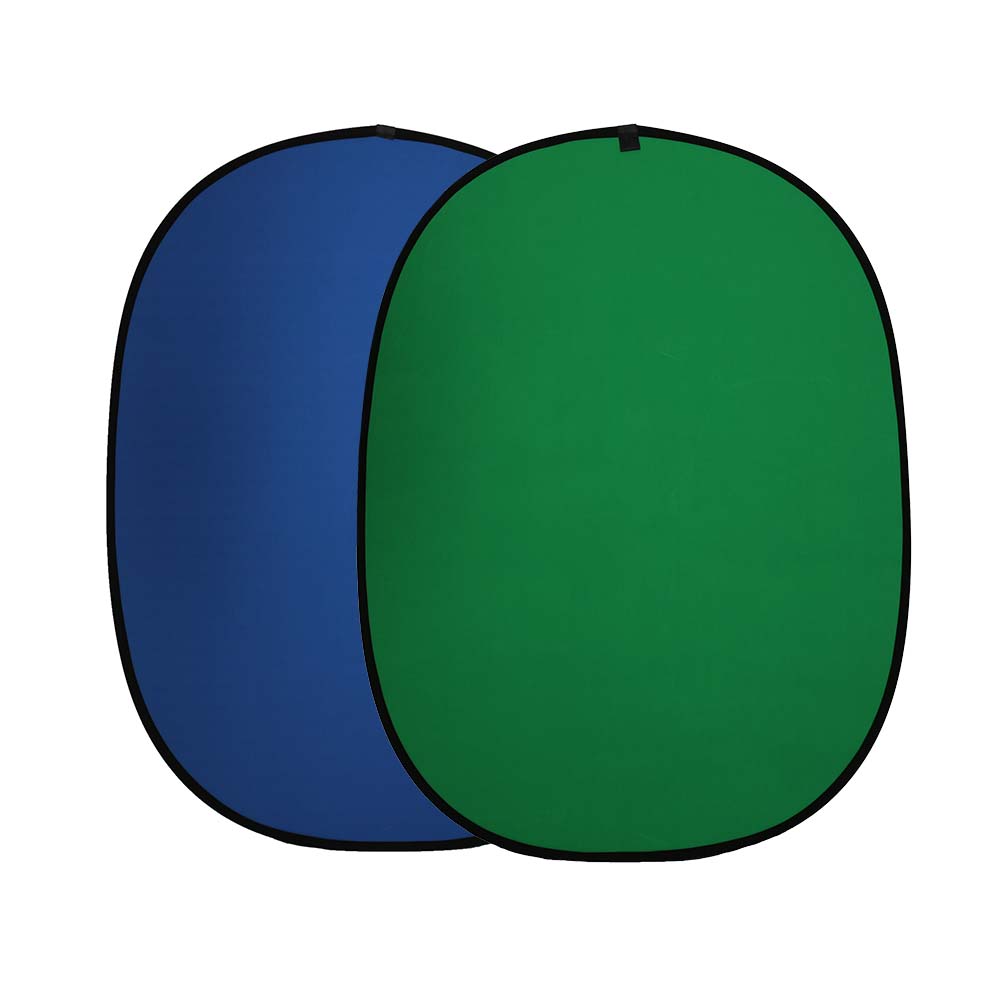 Falcon Eyes Hintergrundplatine BCP-10-07 Green Blue 148x200 cm