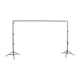 Falcon Eyes Halbprofessionelles Hintergrundsystem B-8510 260x315 für Leinwand oder Rollen - afbeelding 1