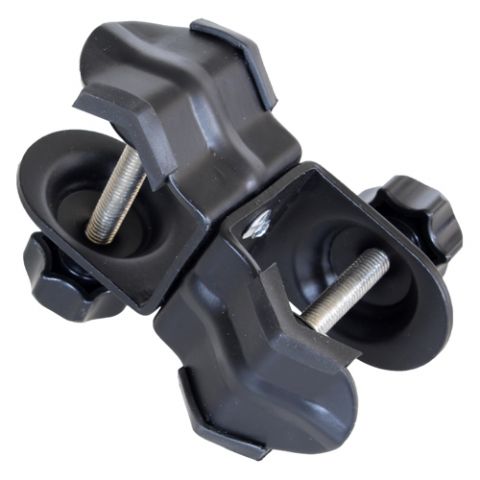 Falcon Eyes Rohrschelle CLD-35 für 2 Rohre