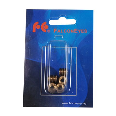 Falcon Eyes Reduziernippel SP-S4F8M-5 von 1 4 auf 3 8 Gewinde 5 St.