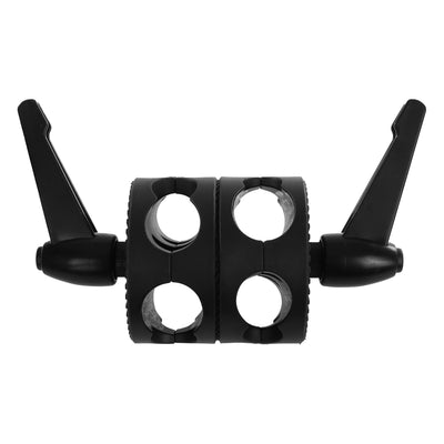 Falcon Eyes Doppelrohrschelle EC-28 für 19 22 25 28 mm Rohre
