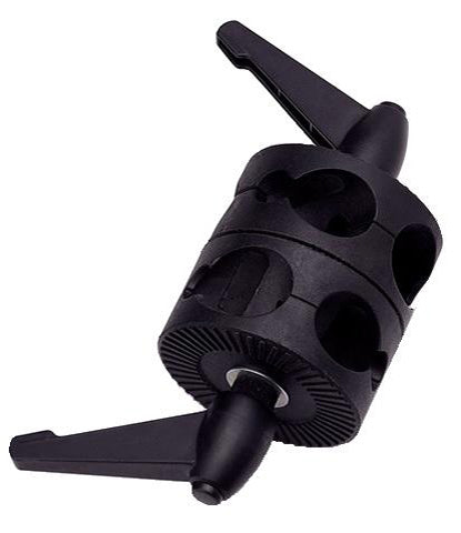 Falcon Eyes Doppelrohrschelle EC-28 für 19 22 25 28 mm Rohre