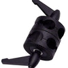 Falcon Eyes Double Rohr Clamp EC-32 für 16 20 28 30 mm Röhrchen