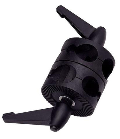 Falcon Eyes Double Rohr Clamp EC-32 für 16 20 28 30 mm Röhrchen