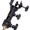 Falcon Eyes Rohrschelle + Zapfen CL-35A