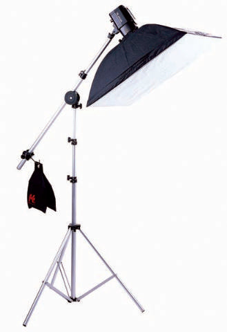 Falcon Eyes Rohrschelle mit Haken CL-35H