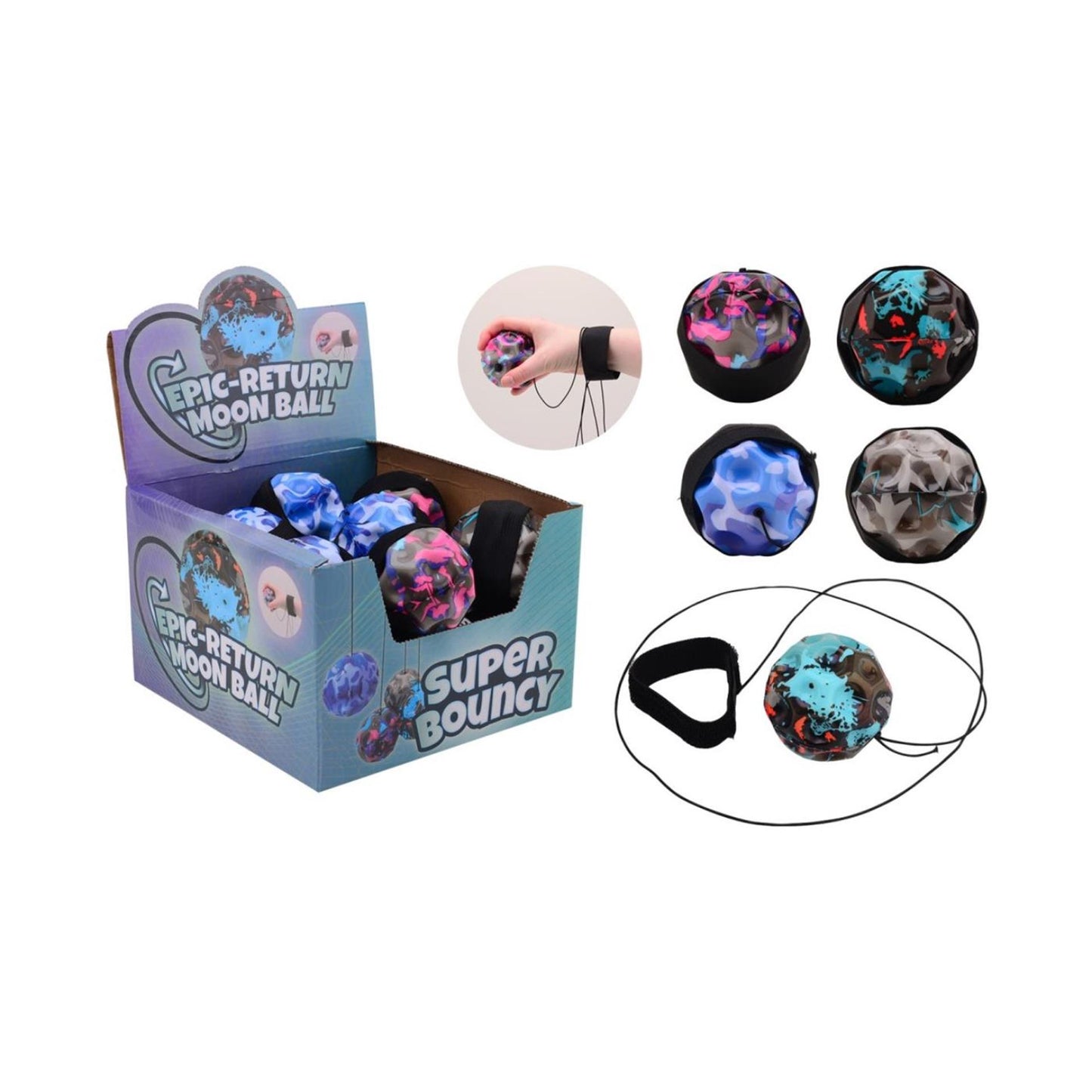 Bungee Wristball Meteorit