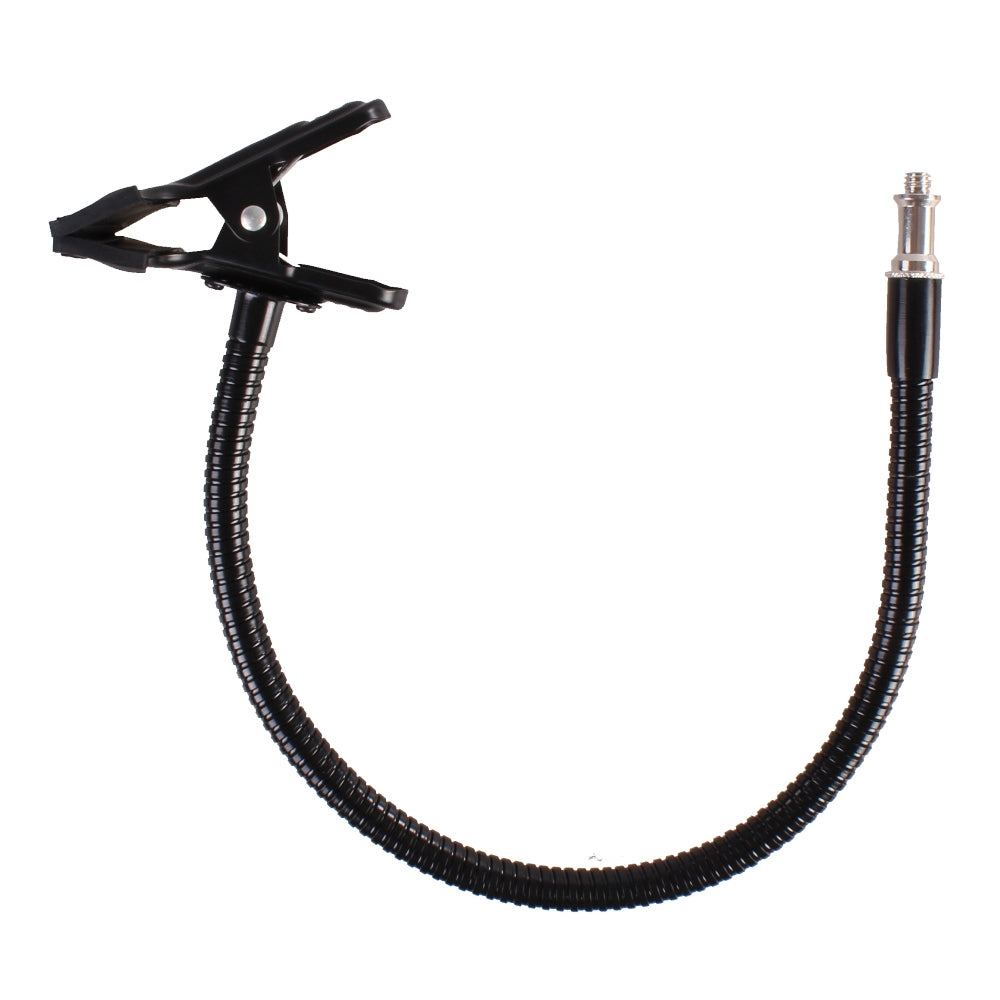 Falcon Eyes Spring Clamp + Flex Arm + Spigot NCLG-30s