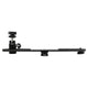 Falcon Eyes Kamera-Halterung PBC-200HHC + Mini Ball Head + Blitzschuh