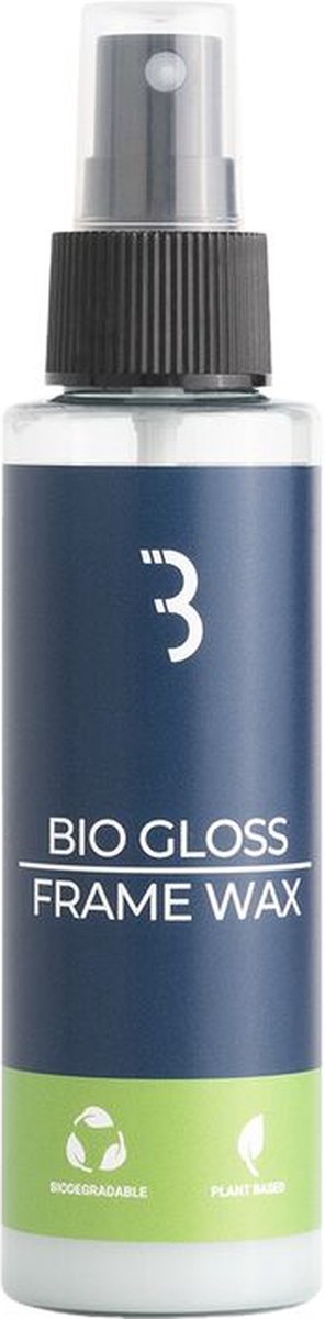 Bbb Cycling Biogloss Rahmenwachs – pflanzliches Wachs in praktischer Sprühflasche – schützendes Rahmenwachs – gebrauchsfertig – 100 ml – BTL-265
