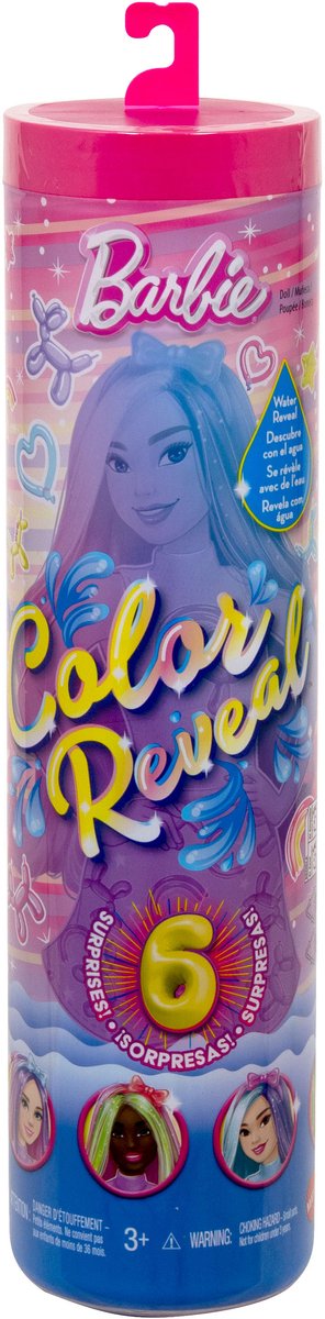 Mattel Barbie Color Reveal Puppe