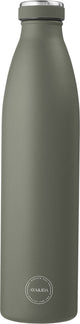 Aya ida - Trinkflasche - Thermoskanne - Wasserflasche - 1000ml - tropisches Grün