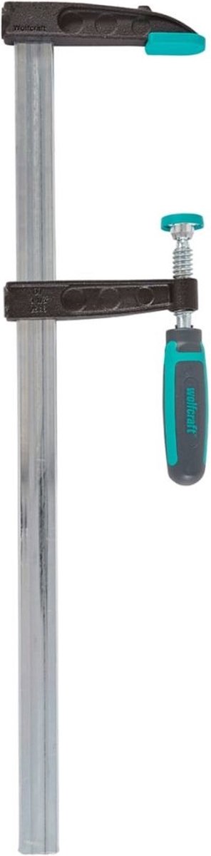 Wolfcraft - Schraubzwinge 450 mm - Klebezwinge - 3612000