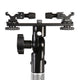 Falcon Eyes Twin Mount Neigehalterung + 2 x Blitzschuh CLD-14A