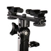 Falcon Eyes Twin Mount Neigehalterung + 2 x Blitzschuh CLD-14A