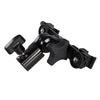 Falcon Eyes Twin Mount Neigehalterung + 2 x Blitzschuh CLD-14A
