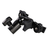 Falcon Eyes Twin Mount Neigehalterung + 2 x Blitzschuh CLD-14A - afbeelding 5