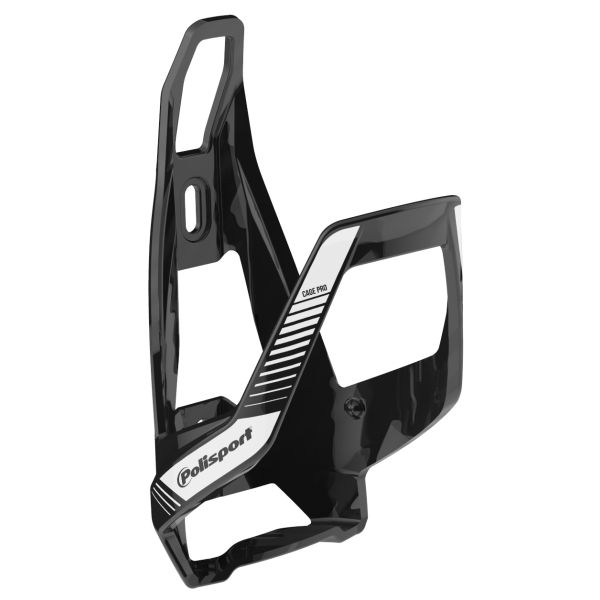 Polisport Bidone Holder Pro Evo Schwarz Weiß