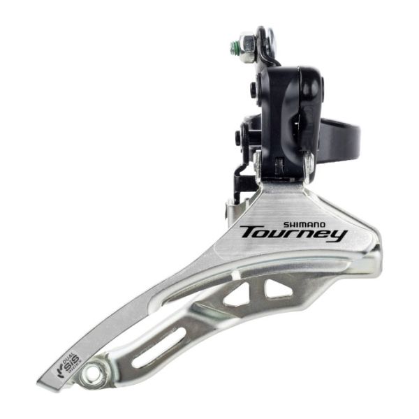 Shimano Voorchaeilleur 3 x 6 7-Gang-Turnier FD-Ty300 Down Swing Down Pull High Clamp 34,9 mm 42T (66-69 °)