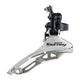 Shimano Voorchaeilleur 3 x 6 7-Gang-Turnier FD-Ty300 Down Swing Down Pull High Clamp 34,9 mm 42T (66-69 °)