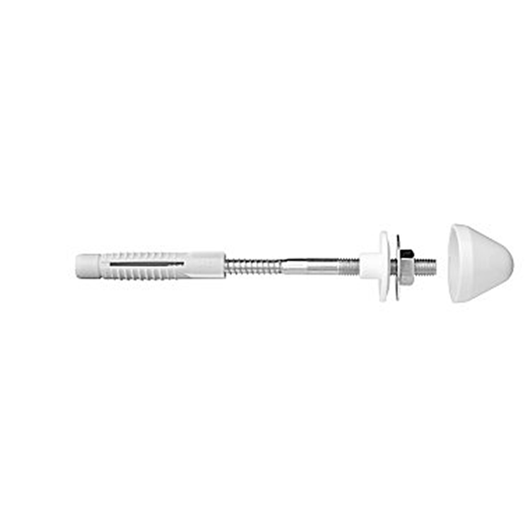 Celo 1069798 - Urinal-Einbausets ub 10x140 weiß | 5 Stück