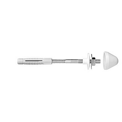 Celo 1069798 - Urinal-Einbausets ub 10x140 weiß | 5 Stück