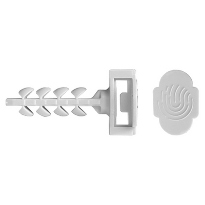 Celo 1069793 - insertfix ifb, großer Kopf 6, grau | 1 Stk