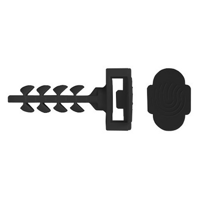 Celo 1069794 - insertfix ifb, großer Kopf 6, schwarz | 1 Stk