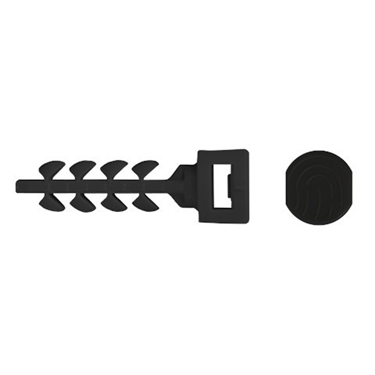 Celo 1069792 - insertfix ifs, kleiner Kopf 6, schwarz | 1 Stk