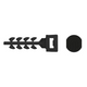 Celo 1069792 - insertfix ifs, kleiner Kopf 6, schwarz | 1 Stk