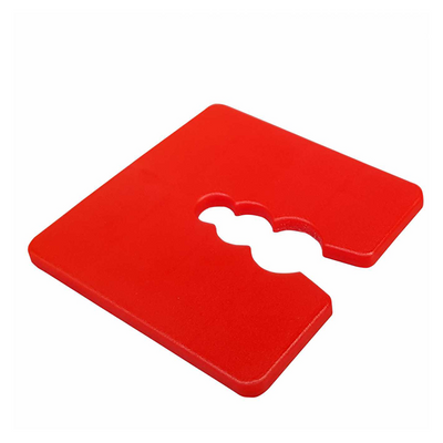 Celo 1069758 - Distanzplatte DP 3 mm 50 Stk. rot | 1 Stk