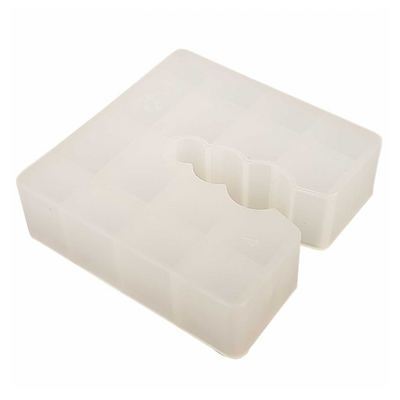 Celo 1069776 - Distanzplatte dp 15 mm 50 Stück transparent | 1 Stk