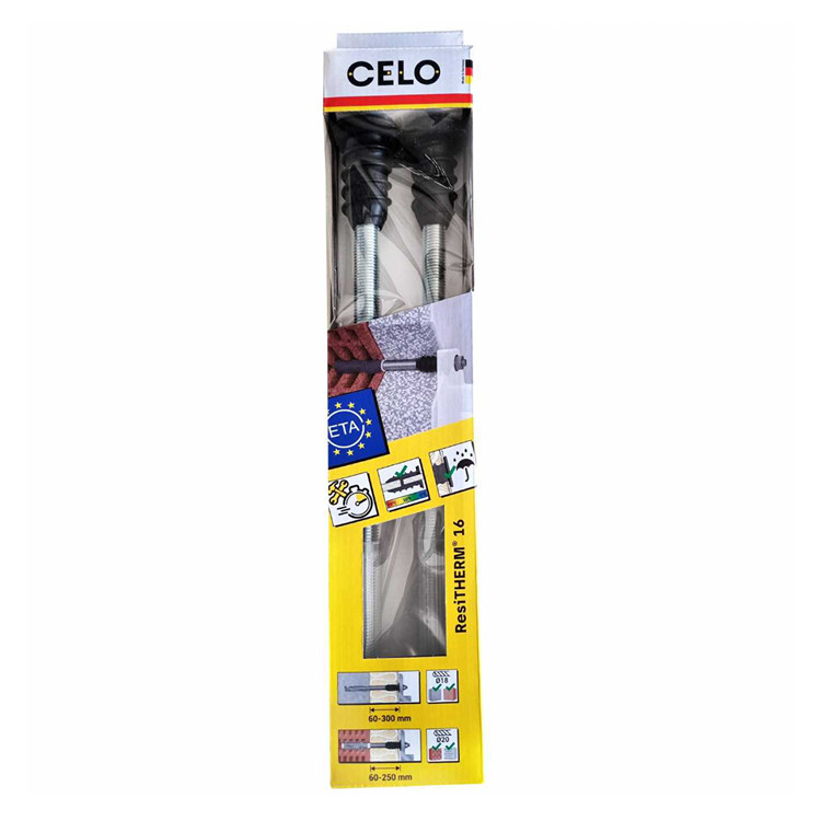 Celo 1069763 - resitherm 8,8 16 250 m 12 Set 2 Stk. inkl. Zubehör A4 | 1 Stk