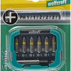 Wolfcraft Bitbox | Kreuzkopf | pH-Wert 1–3 | 7-teilig | 1 Satz - 2976000