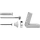 Mack 1069797 - Stand-WC-Installationsset frh chrom | 1 Stk