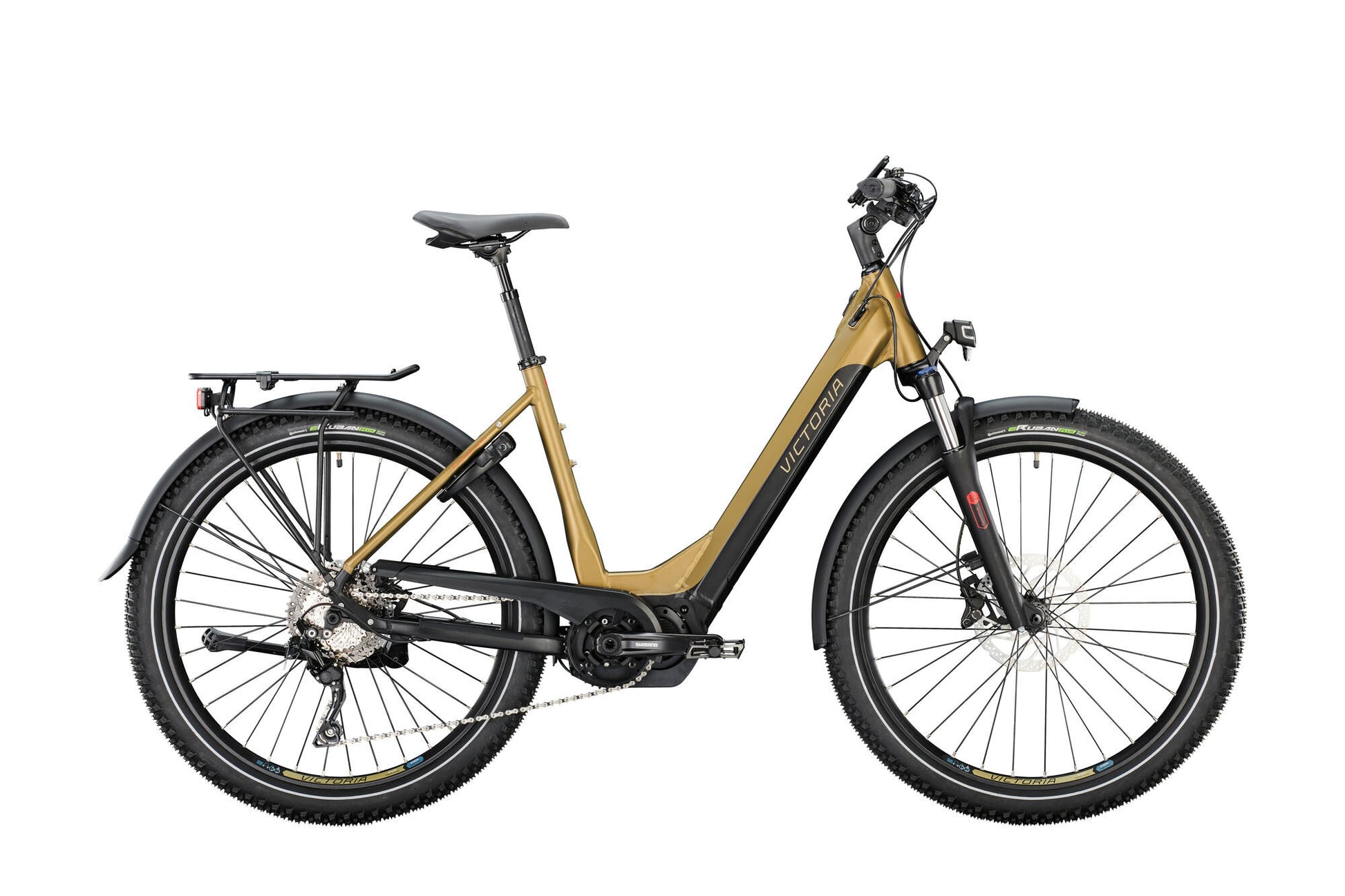 Victoria Elektro-SUV Eadventure 12.5 mod. 22 E-Bike-Vict. eadvent. 12,5 27,5 45 Welle 10sp Beige