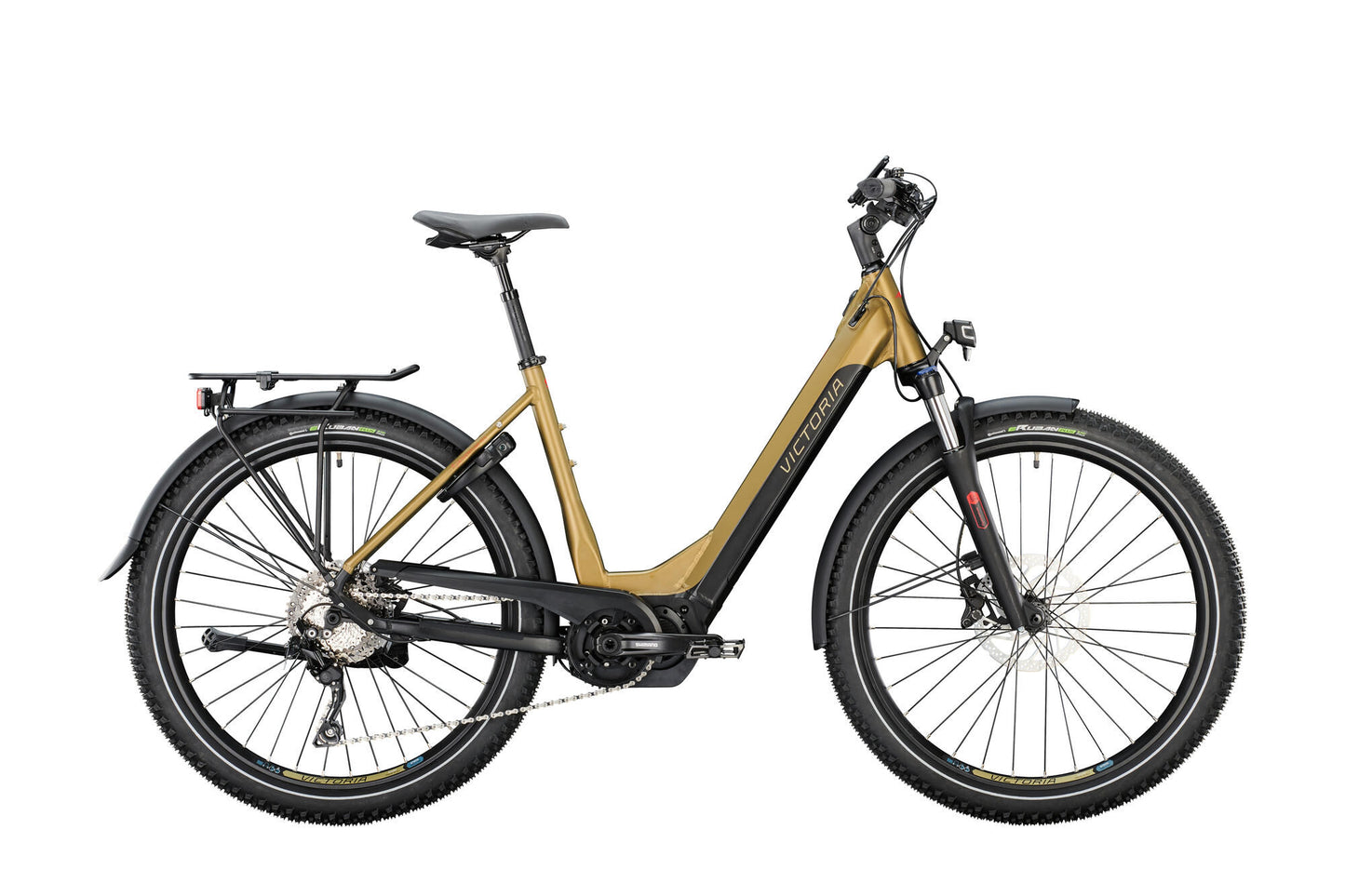 Victoria Elektro-SUV Eadventure 12.5 mod. 22 E-Bike-Vict. eadvent. 12,5 27,5 55 Welle 10sp Beige