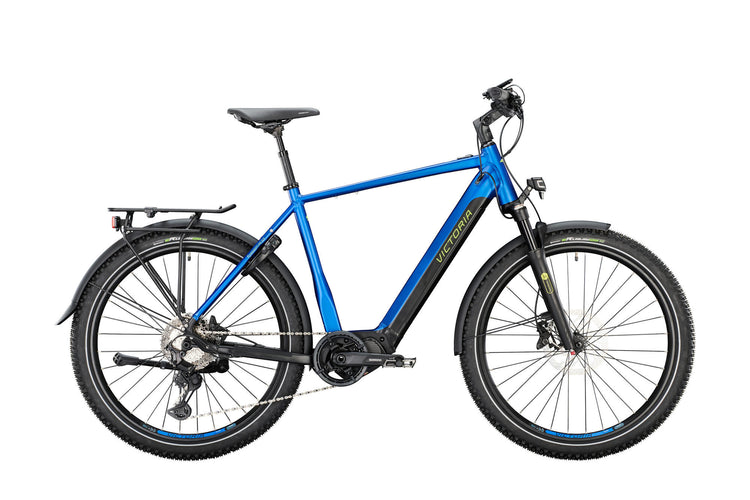 Victoria Elektro-SUV Eadventure 12.9 Mod. 22 E-Bike-Vict. eadven. 12,9 27,5 55 Durchm. 11sp blau