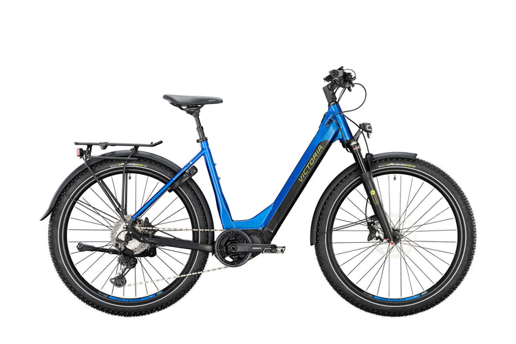 Victoria Elektro-SUV Eadventure 12.9 Mod. 22 E-Bike-Vict. eadven. 12,9 27,5 55 Welle 11sp blau